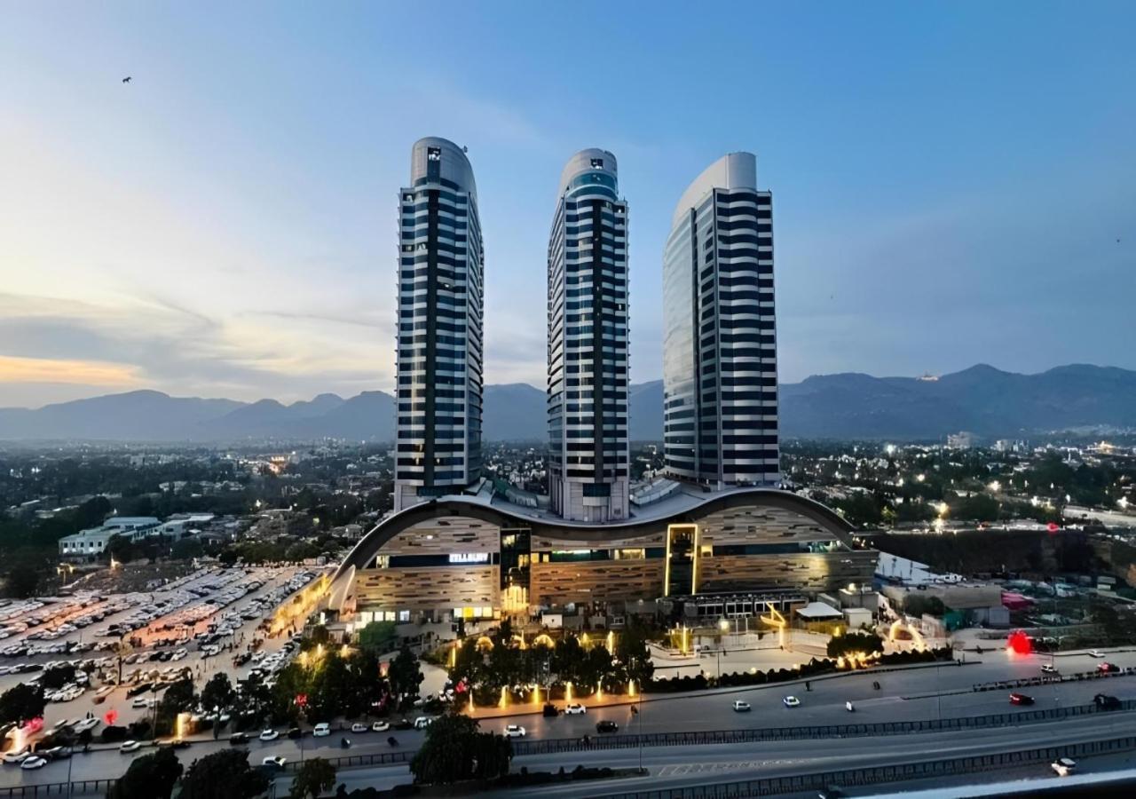 Centaurus Apartments Ісламабад Екстер'єр фото