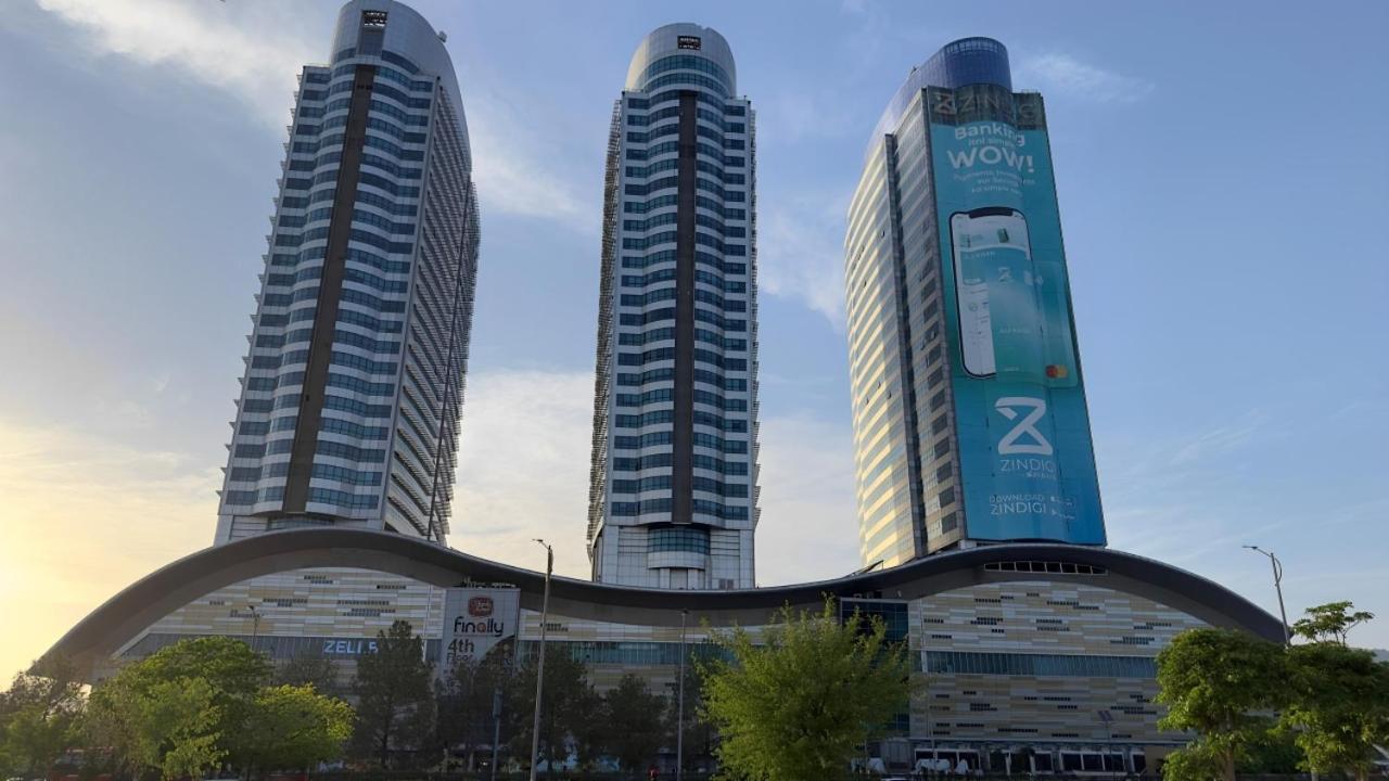 Centaurus Apartments Ісламабад Екстер'єр фото